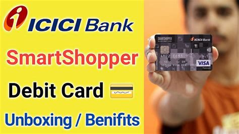 icici bank smart shopper debit card|icici debit card apply online.